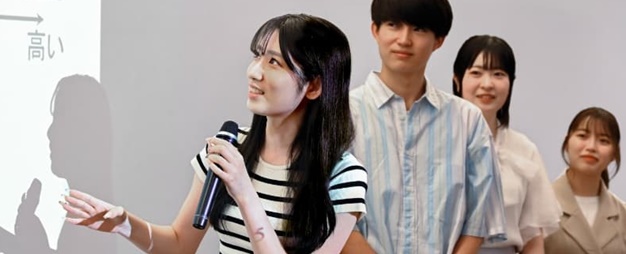 経営学部経営学科授業風景