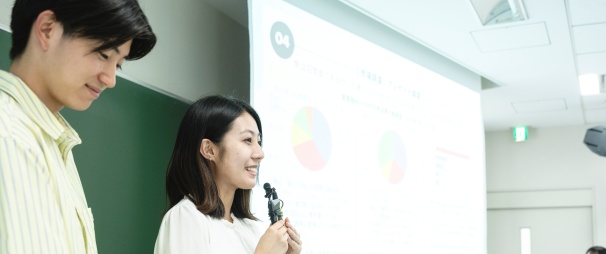 経営学部マーケティング学科授業風景