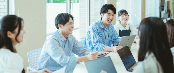 経営学部経営学科授業風景