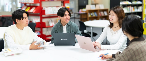 経営学部授業風景