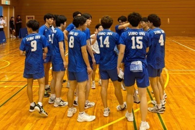 バレーボール部の画像②