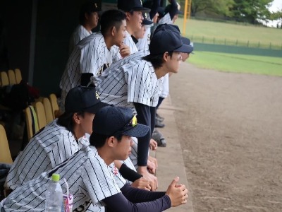 軟式野球部の画像①