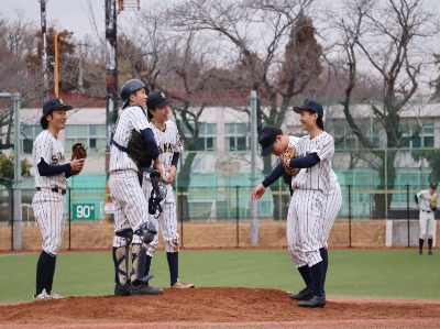 軟式野球部の画像②