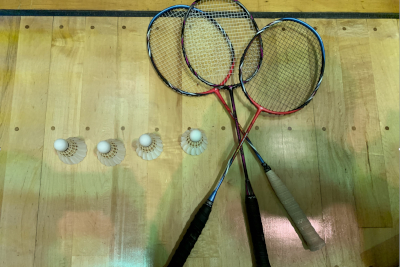 バドミントン部の画像