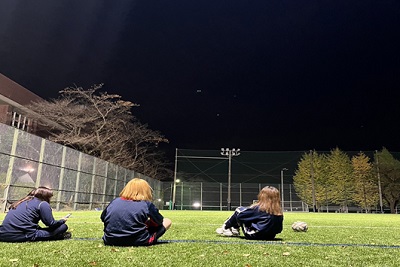 女子サッカー同好会の画像②