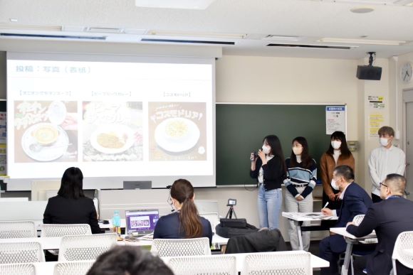 Z世代に『ロイホ』の魅力を伝える産学連携プロジェクトの画像③