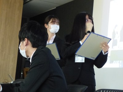 学生視点とビジネス視点の違いを学んだの画像②