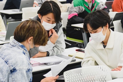 楽しみながら英語の文法を学べる授業の画像②