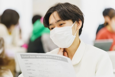 楽しみながら英語の文法を学べる授業の画像③