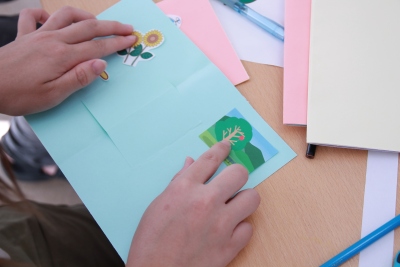 情報マネジメント学部　松岡ゼミ　キッズワークショップの画像③