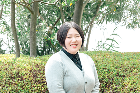 2024年卒業 小野田 珠美 さん