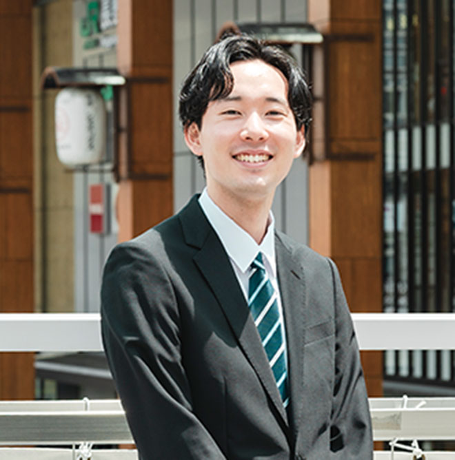 柴田 悠さん