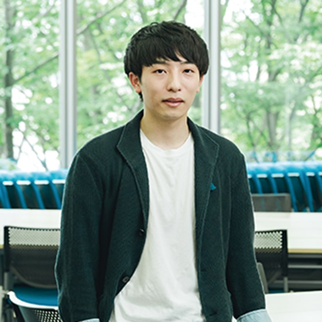 加藤 駿 さん