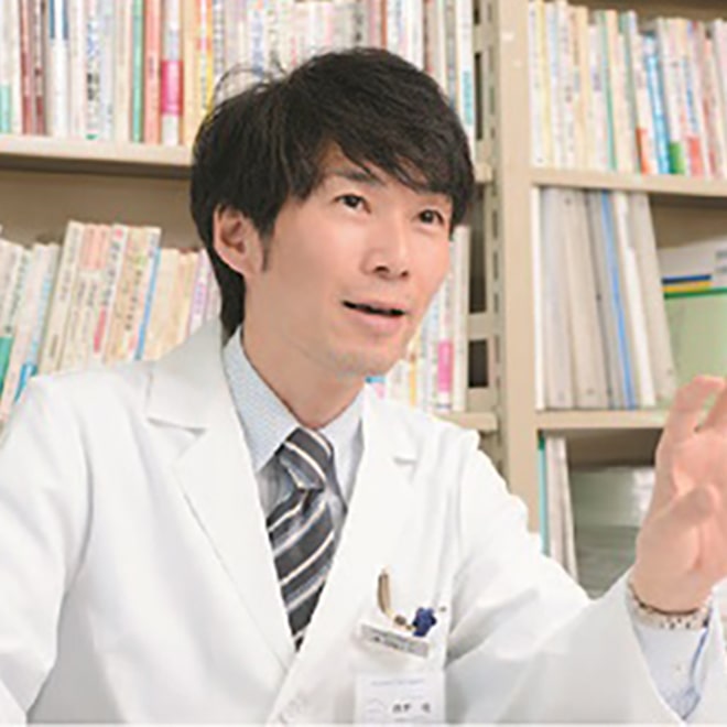 椎野 睦 教員