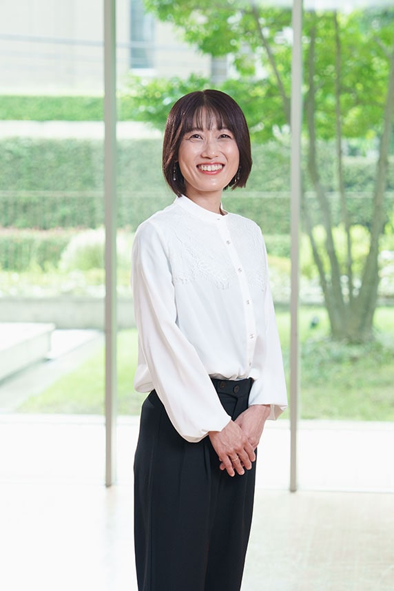 羽根 佑香さん