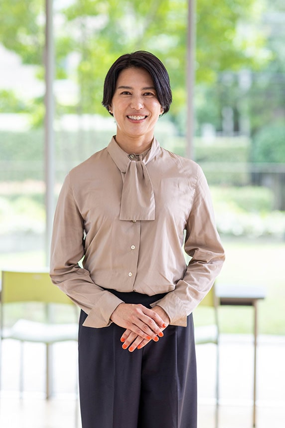 辛島 知織さん