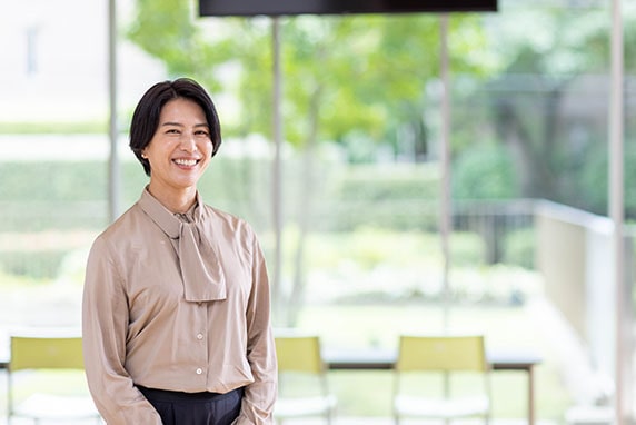 辛島 知織さん