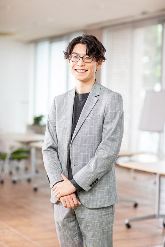 長尾 賀伊さん